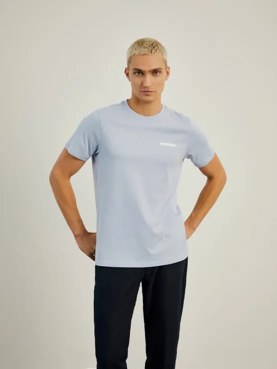 100% cotton round neck t-shirt