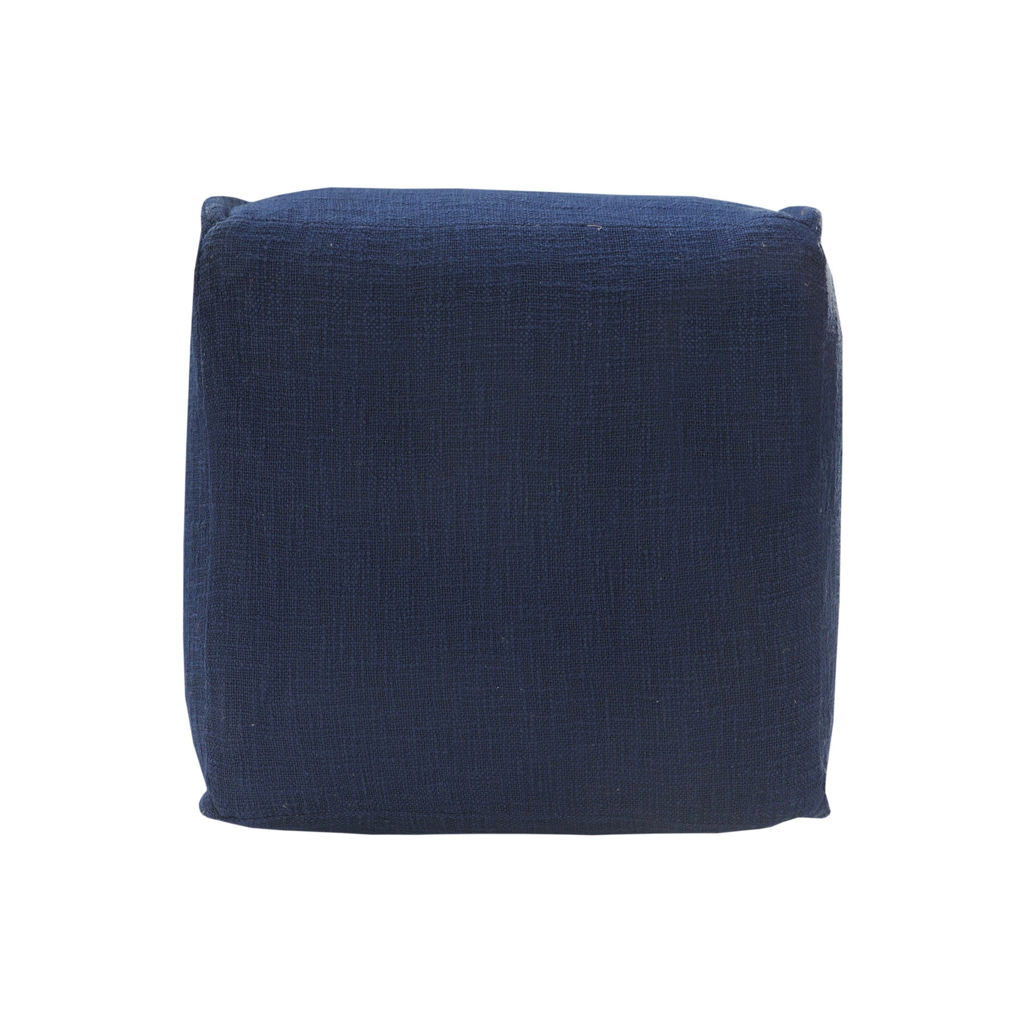 18 Blue 100% Cotton Ottoman