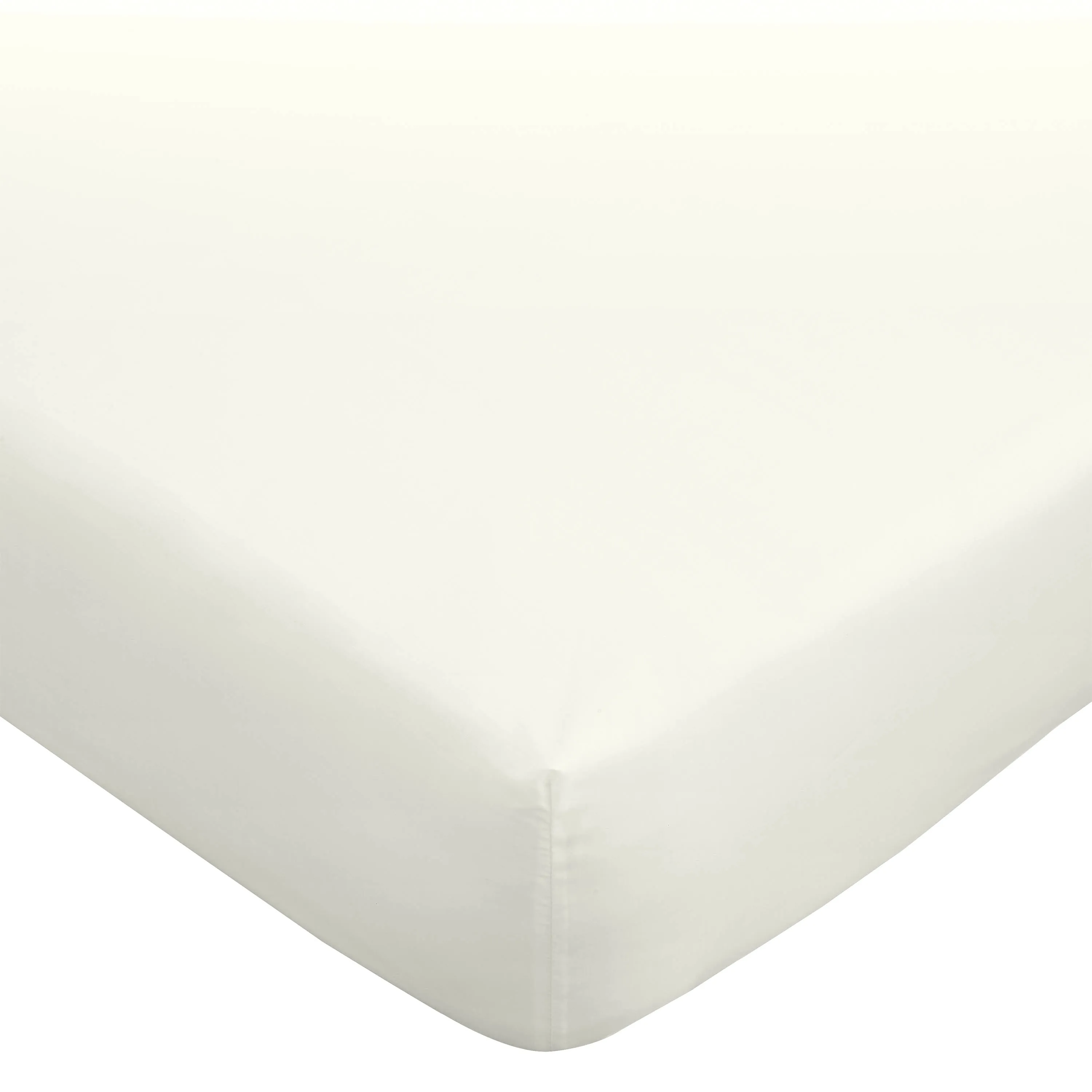 180 Thread Count 100% Egyptian Cotton Fitted Sheet