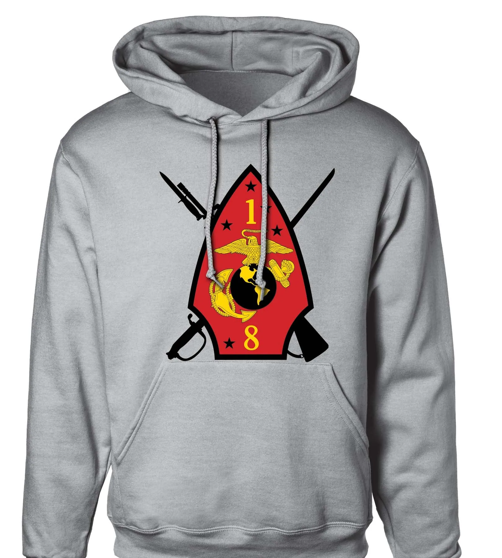 1st Battalion 8th Marines Hoodie