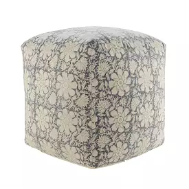 20 Beige 100% Cotton Ottoman