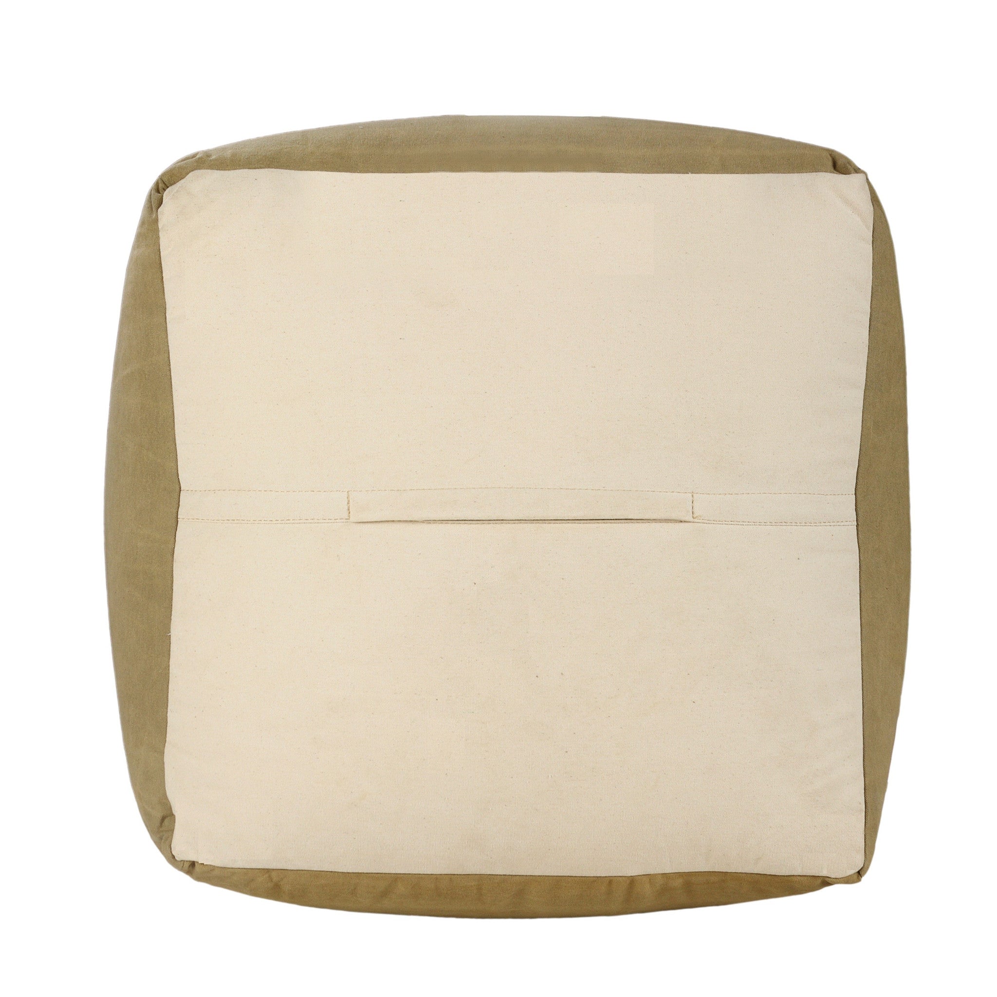 20 Brown 100% Cotton Ottoman