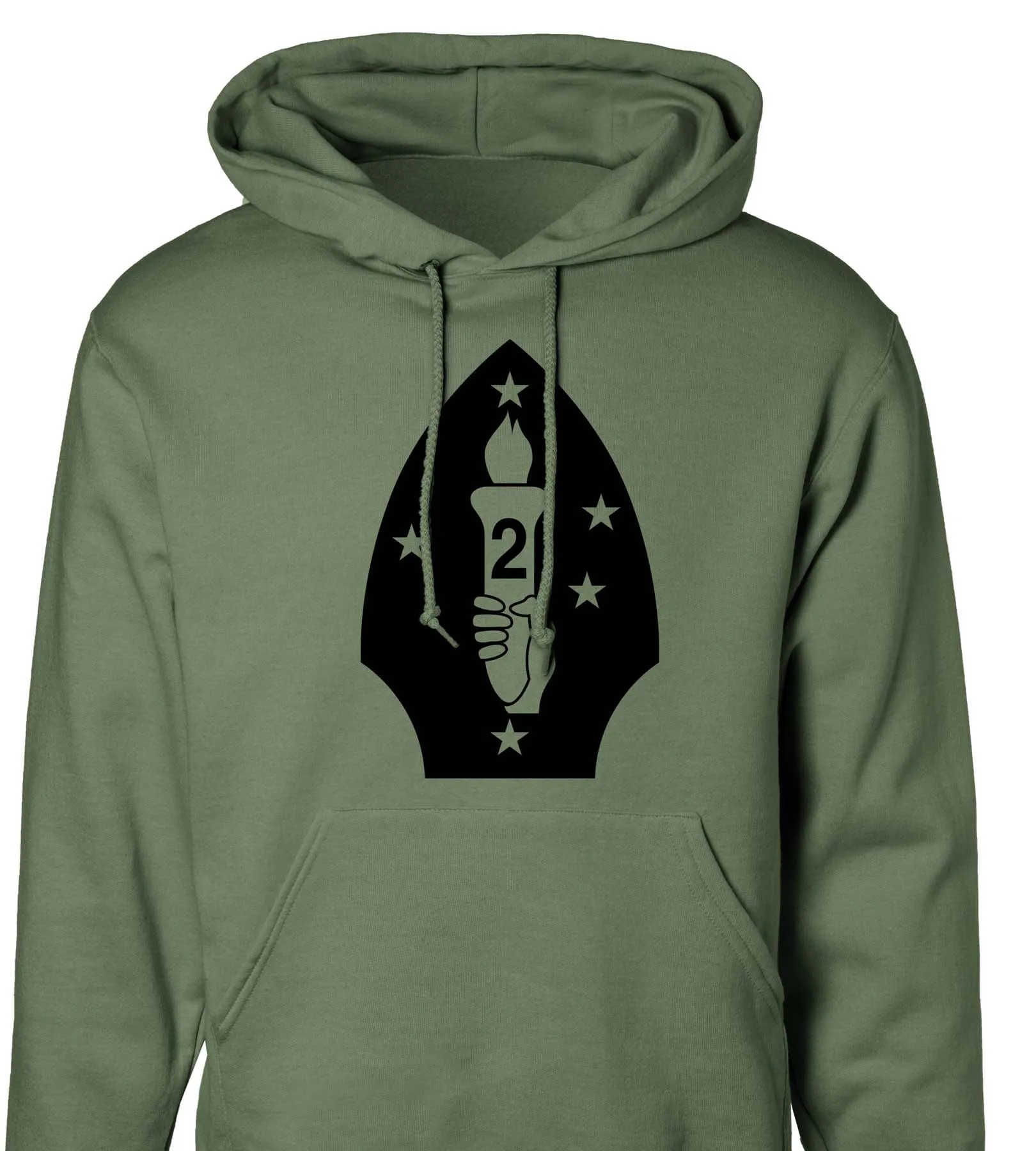 2nd Marine Division Hoodie