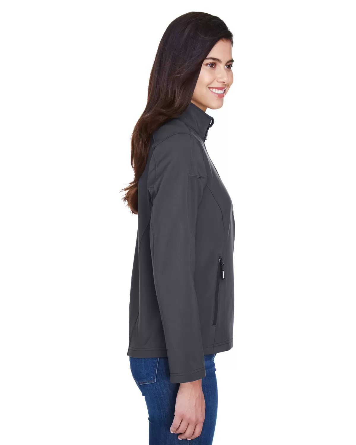 78184 Core 365 Cruise Ladies' 2-Layer Fleece Bonded Soft Shell Jacket  SKU: 78184