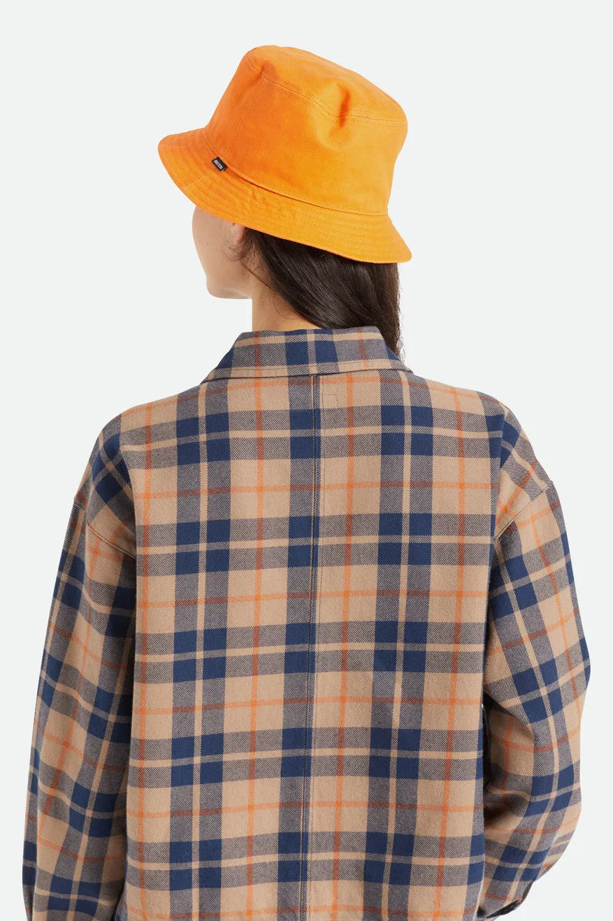 Abraham Reversible Bucket Hat - Burnt Orange