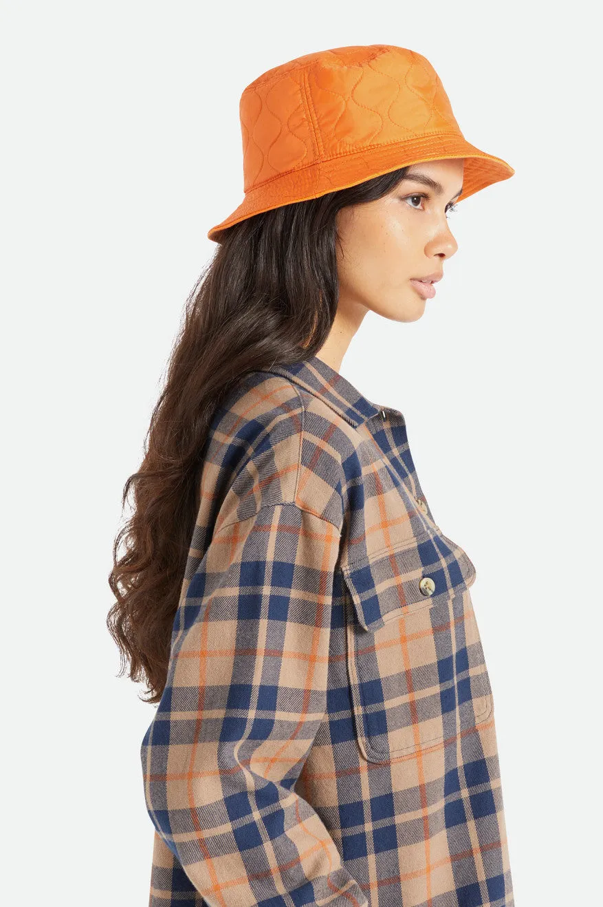 Abraham Reversible Bucket Hat - Burnt Orange