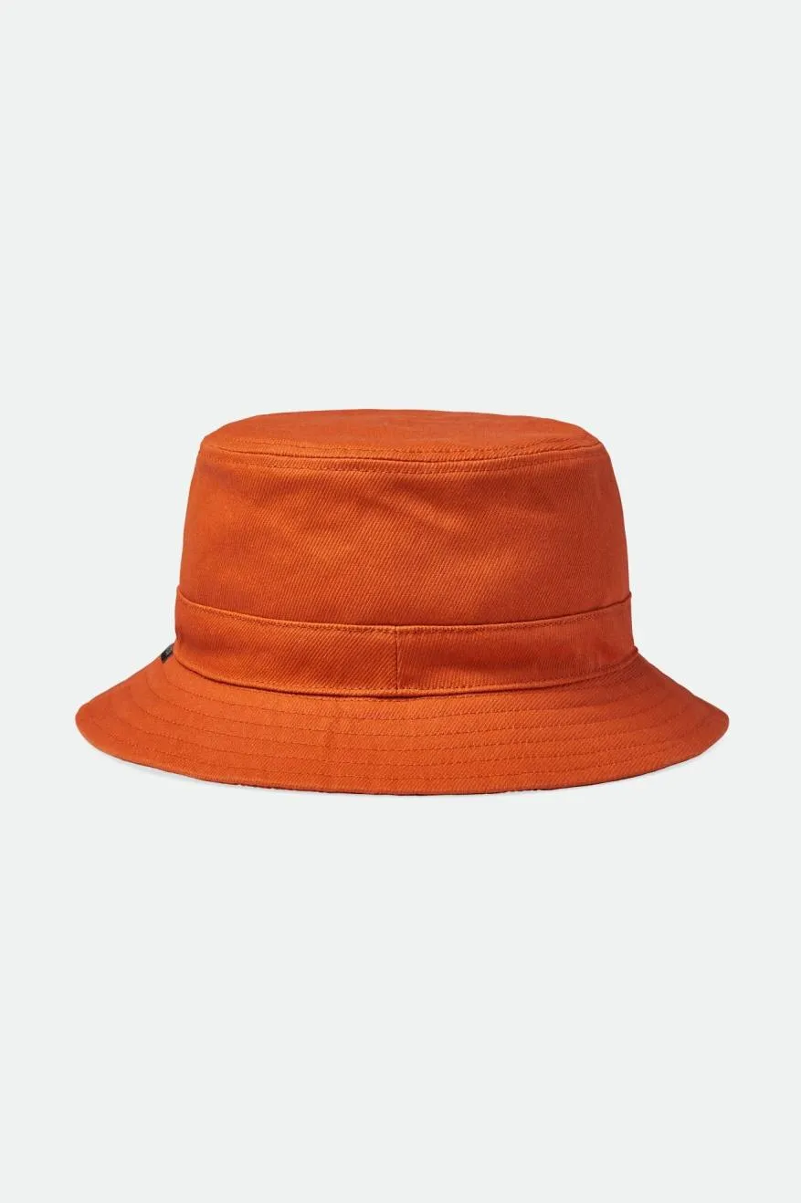 Abraham Reversible Bucket Hat - Burnt Orange