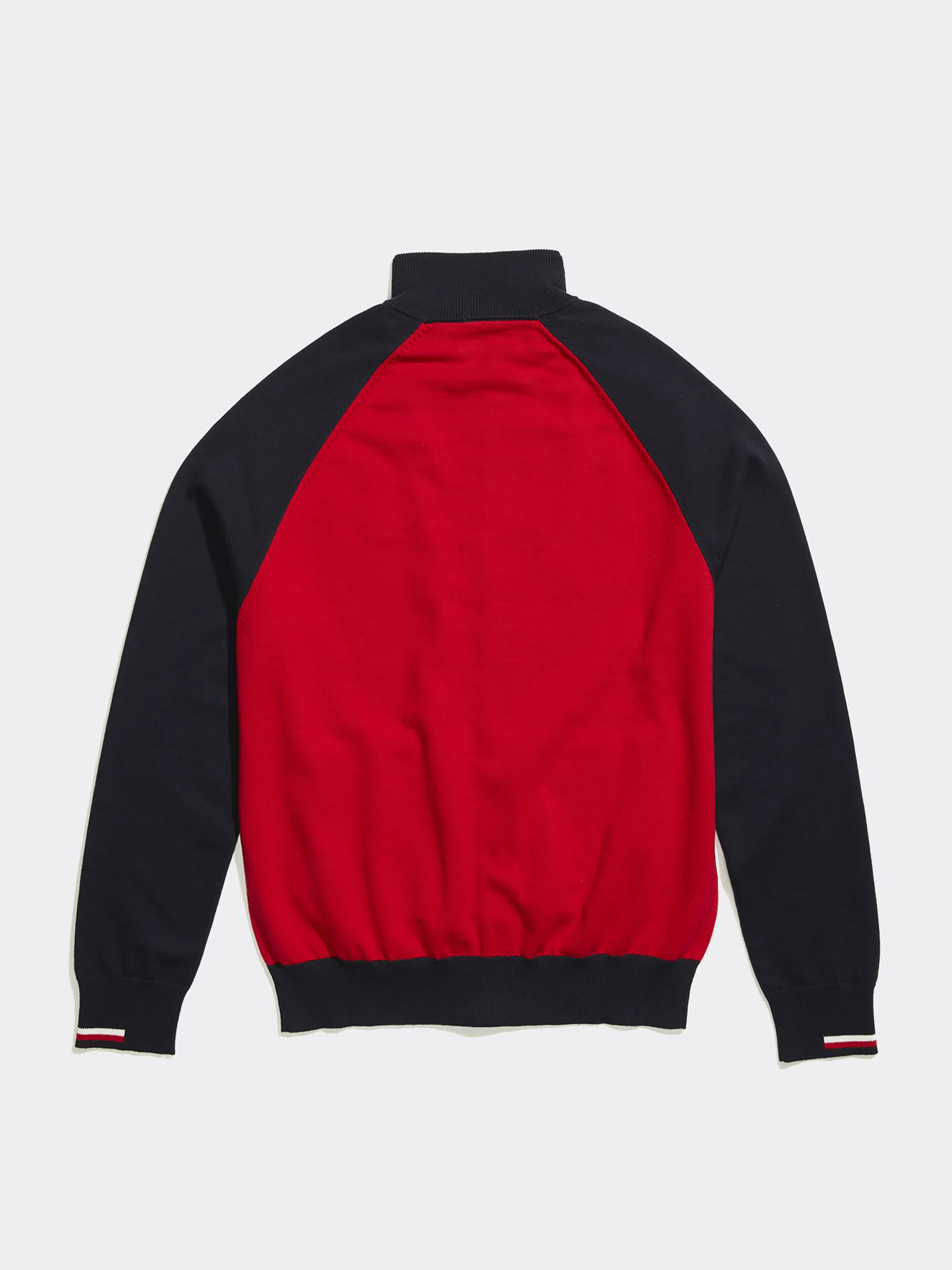 Adaptive Mens Colorblock Mockneck Sweater | Adaptive Sweatshirts & Hoodies | Tommy Hilfiger