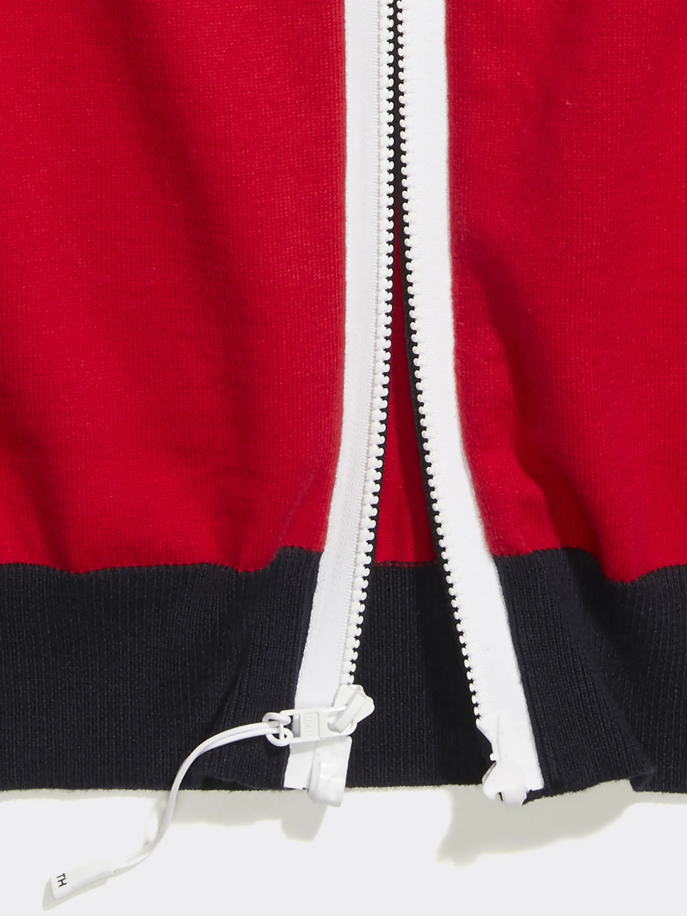 Adaptive Mens Colorblock Mockneck Sweater | Adaptive Sweatshirts & Hoodies | Tommy Hilfiger