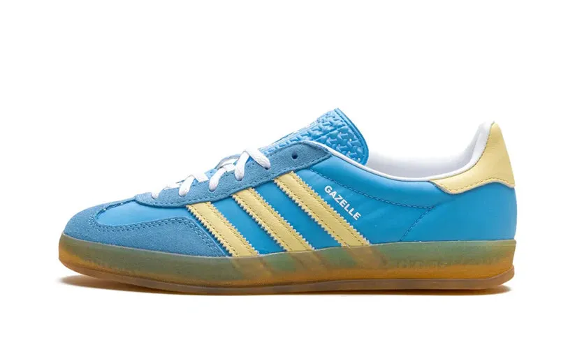 Adidas Gazelle Indoor Semi Blue Burst Almost Yellow (W)