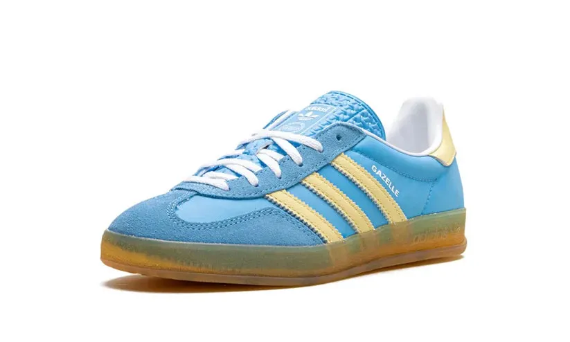 Adidas Gazelle Indoor Semi Blue Burst Almost Yellow (W)