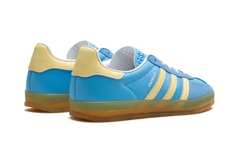 Adidas Gazelle Indoor Semi Blue Burst Almost Yellow (W)