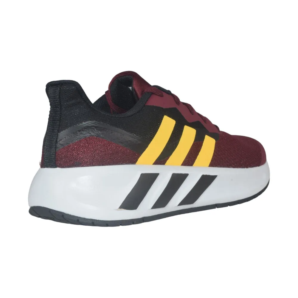 Adidas Men's Adilaska Running Shoe (Red/Core Black/Spark)