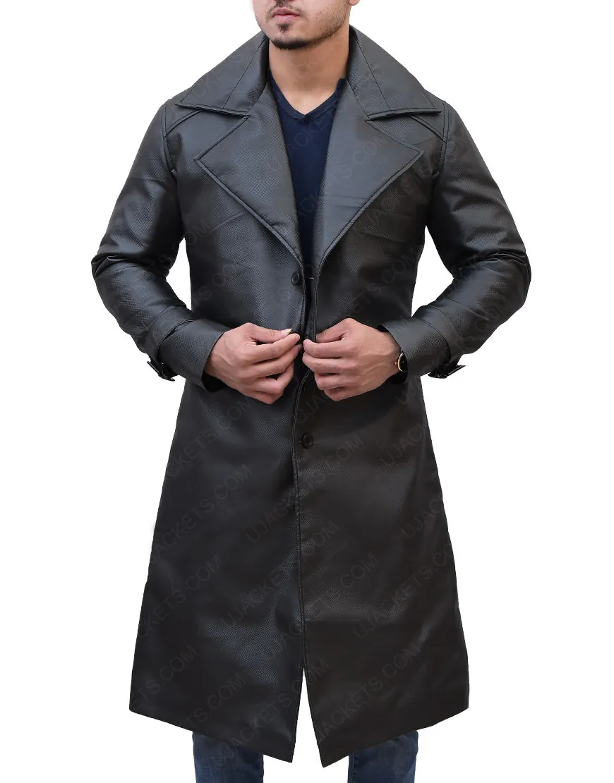 Albert Wesker Coat | Resident Evil 5 Leather Coat - Ujackets