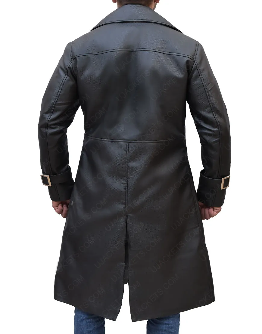 Albert Wesker Coat | Resident Evil 5 Leather Coat - Ujackets