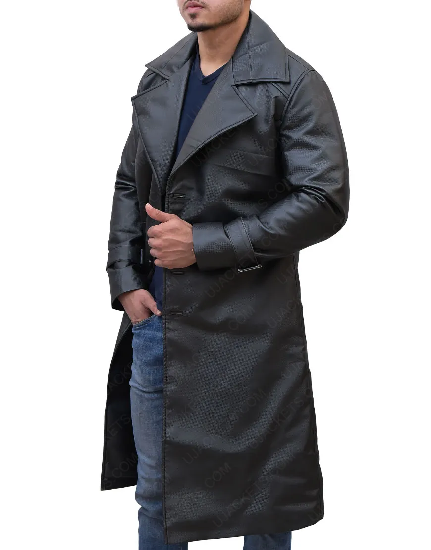 Albert Wesker Coat | Resident Evil 5 Leather Coat - Ujackets