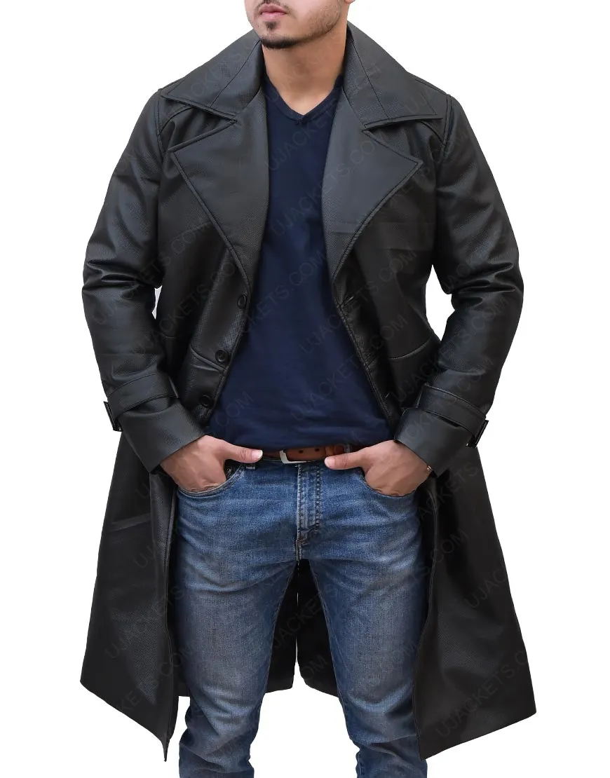 Albert Wesker Coat | Resident Evil 5 Leather Coat - Ujackets