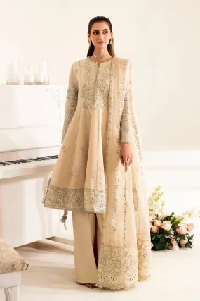 Alizeh Fashion Reena Handcrafted Chiffon Unstitched 3Pc Suit AF-HM-4011-Denis