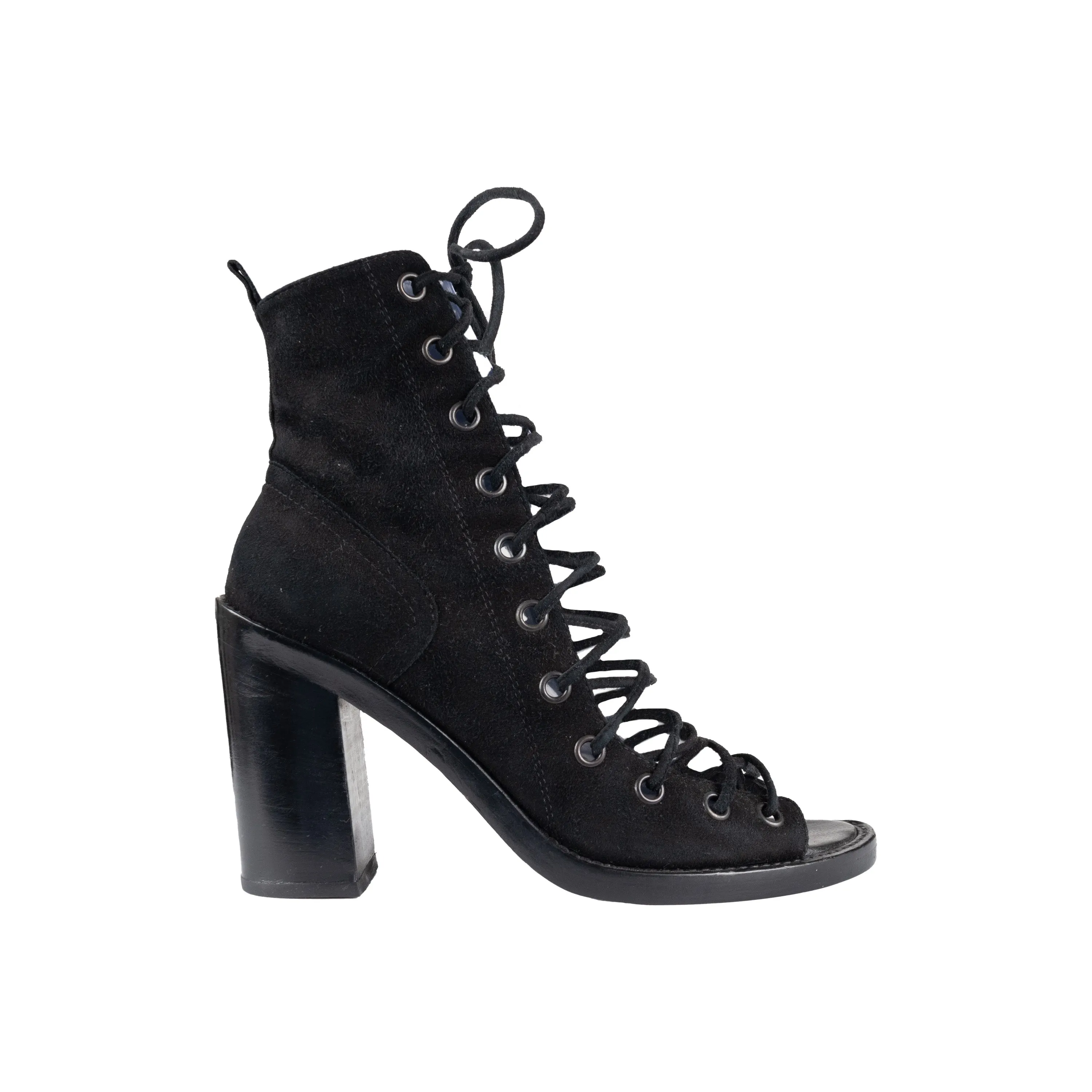 Ann Demeulemeester Lace-up Heels - '00s