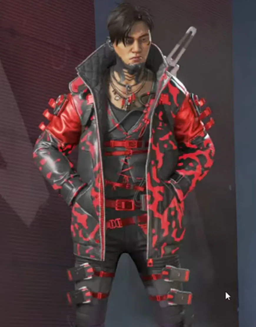 Apex Legends Crypto Daemon Hunter Jacket - ujackets