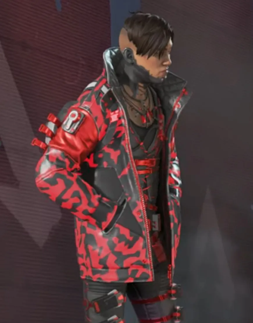 Apex Legends Crypto Daemon Hunter Jacket - ujackets