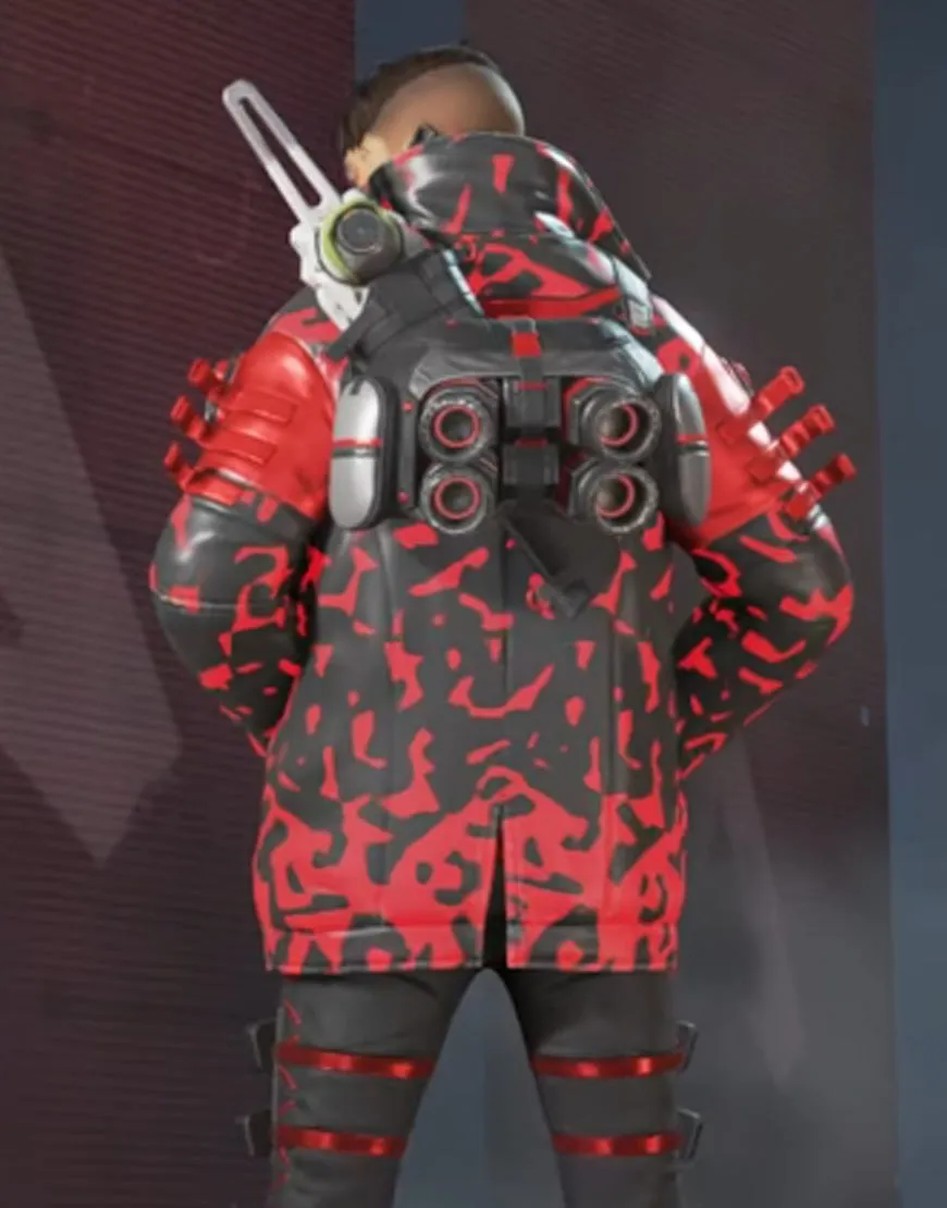 Apex Legends Crypto Daemon Hunter Jacket - ujackets