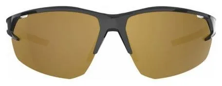 AZR Fast Glasses Black Patent / Gold Mirror Screen