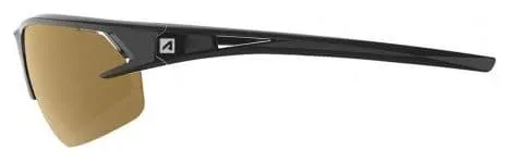 AZR Fast Glasses Black Patent / Gold Mirror Screen