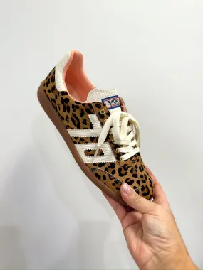 Back70 Streetwear Retro Cloud Sneaker in Leopard