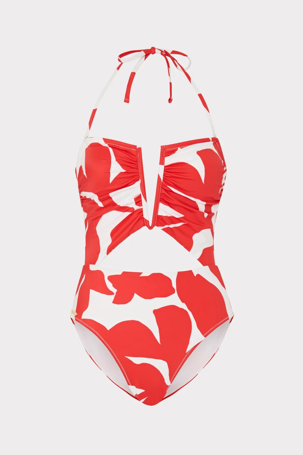 Beach Diva Grand Foliage Printed One Piece