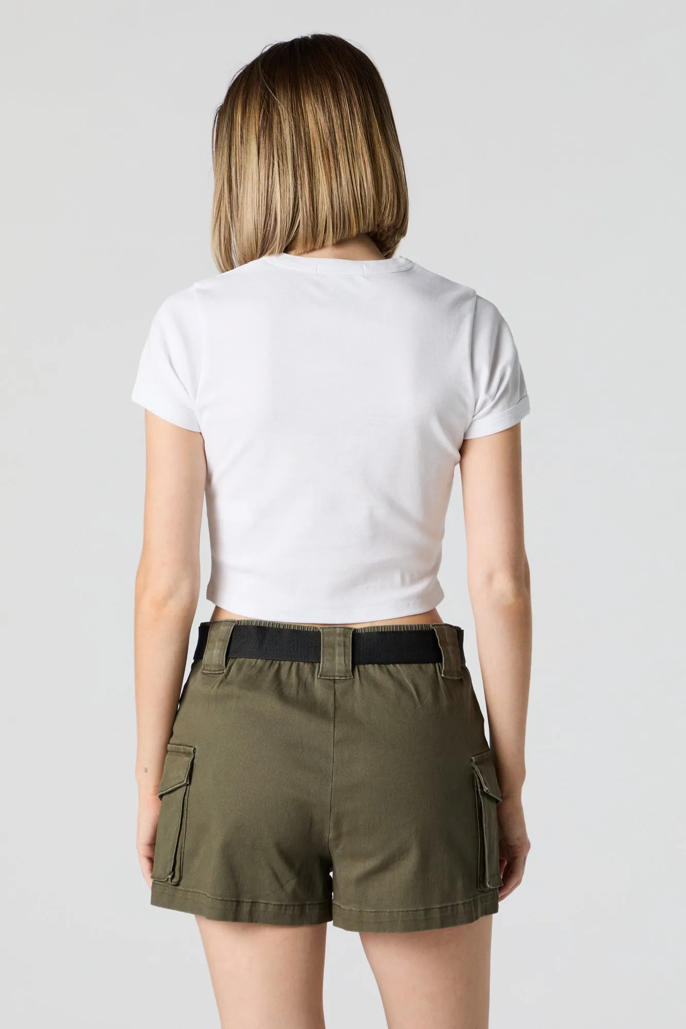 Belted Cargo Short