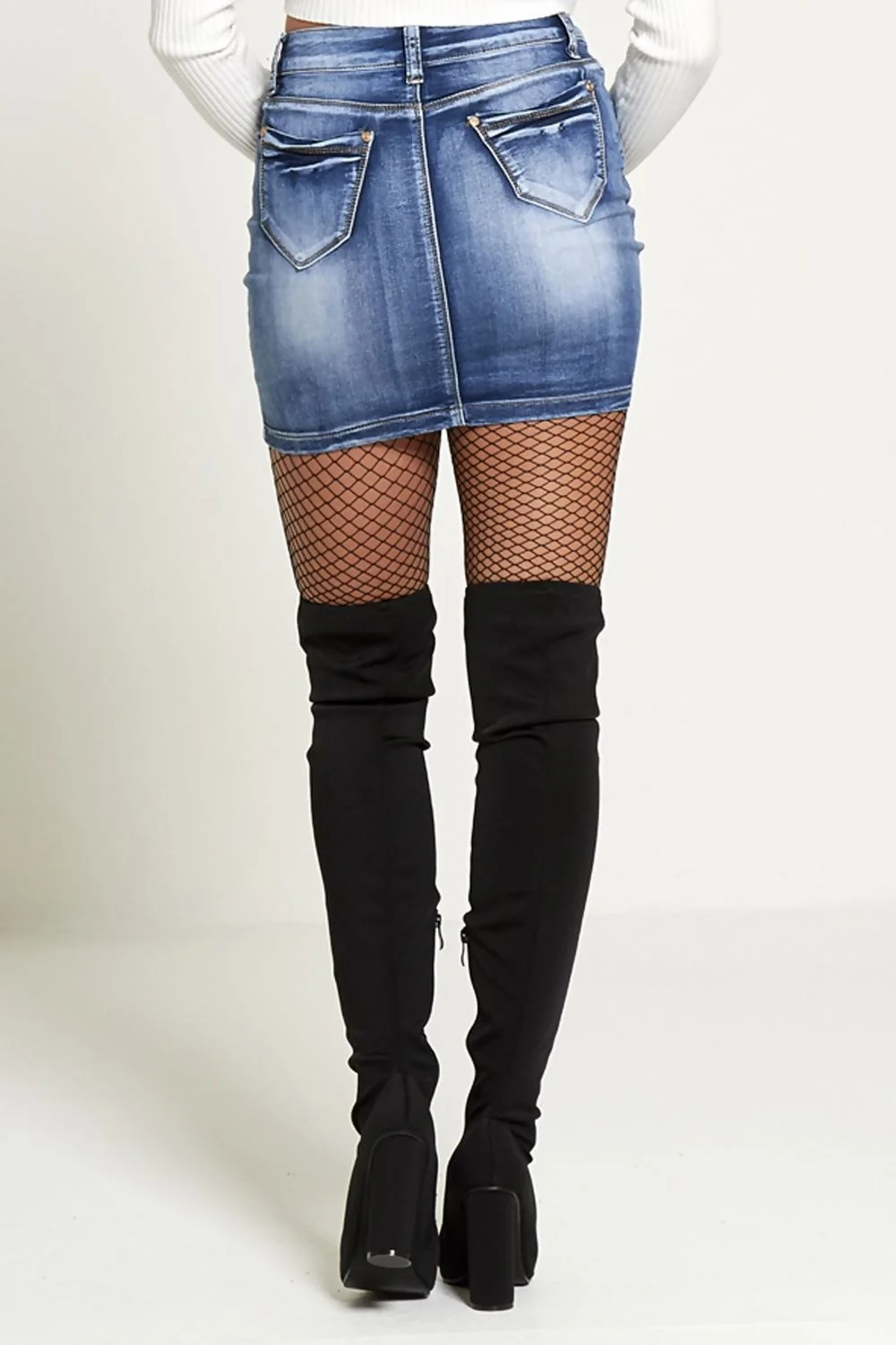 Black Fishnet Tights