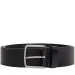 BOSS 'Sjeeki_Sz40' Leather Belt Black