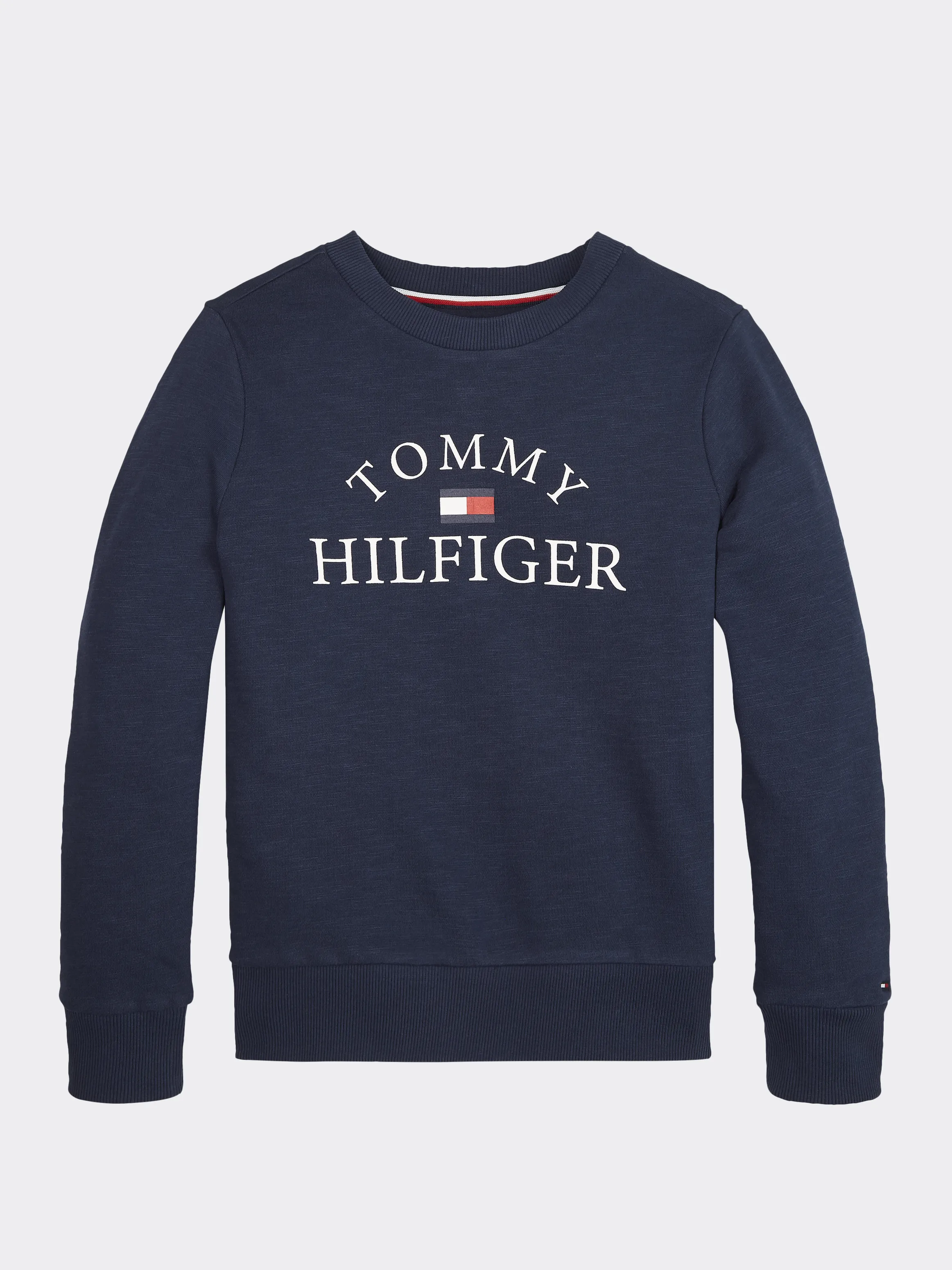 Boys 8-16 Essential Crew Neck Logo Sweatshirt | Sweatshirts & Hoodies | Tommy Hilfiger