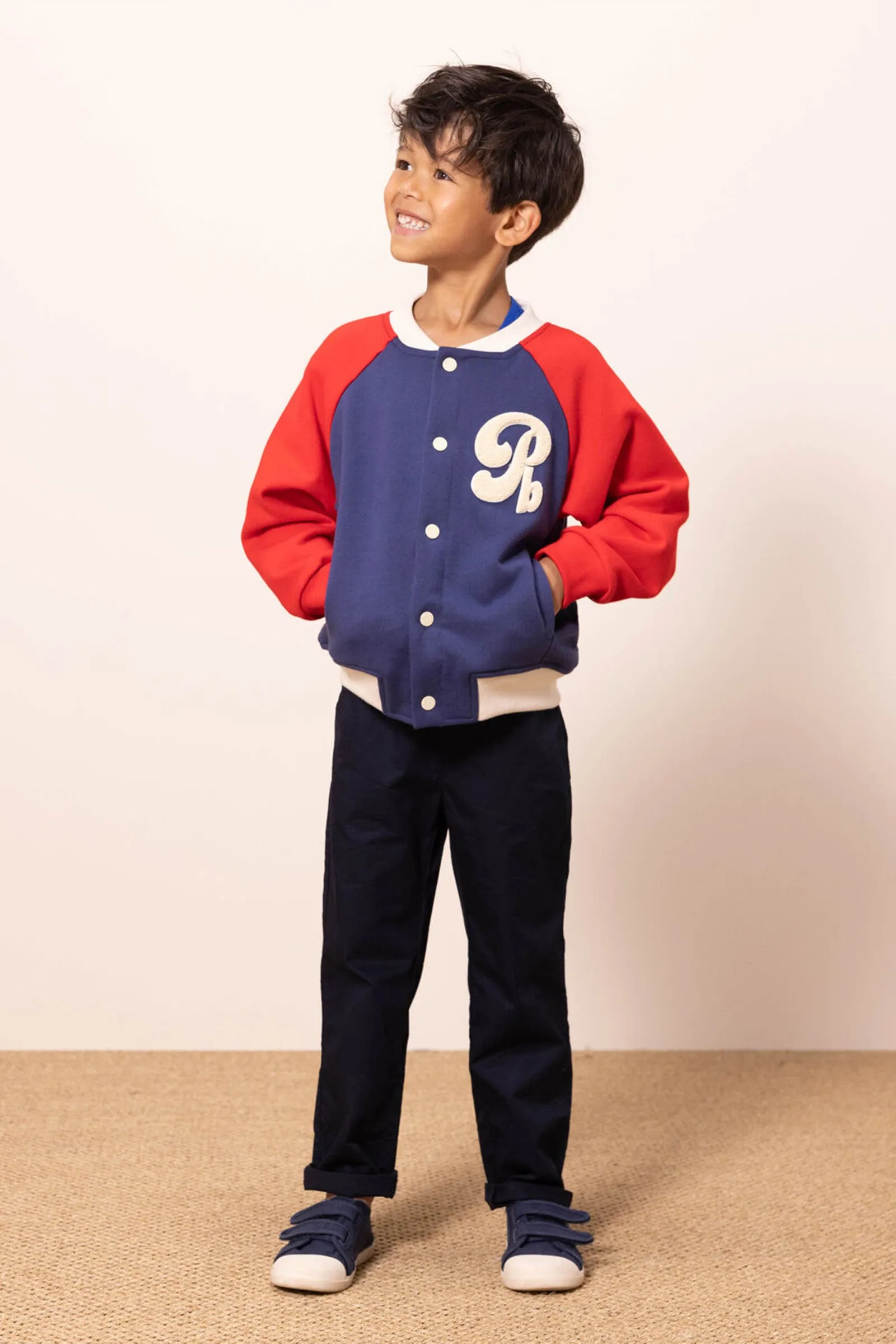 Boy's Multicolor Funky Jacket