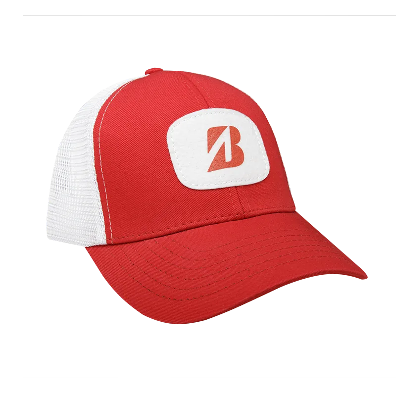 Bridgestone Stretch Trucker Golf Hat