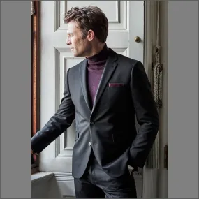 Brook Taverner Dijon Black Suit//