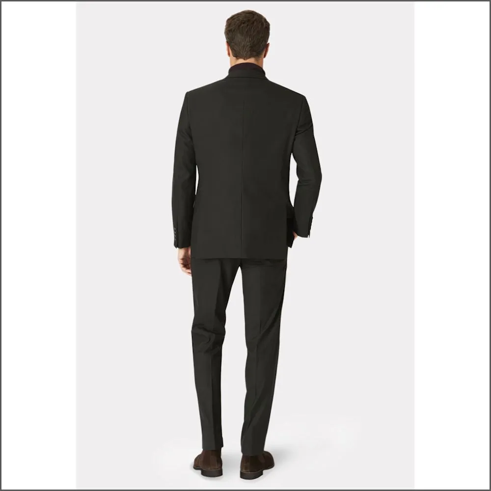 Brook Taverner Dijon Black Suit//