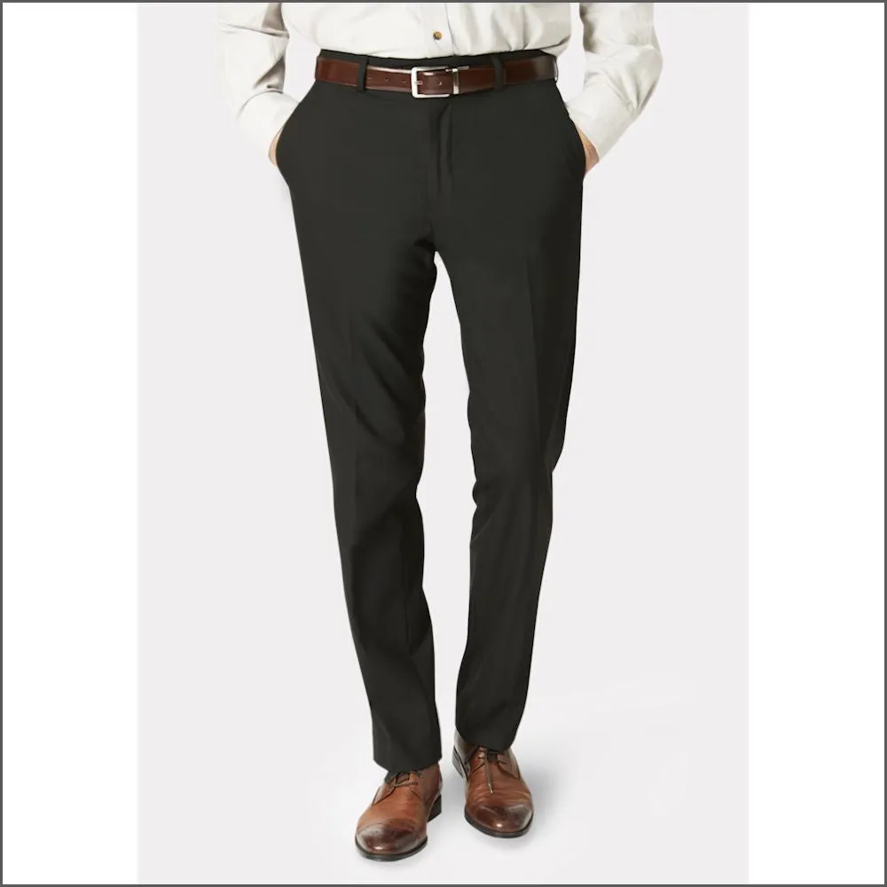 Brook Taverner Dijon Black Suit//