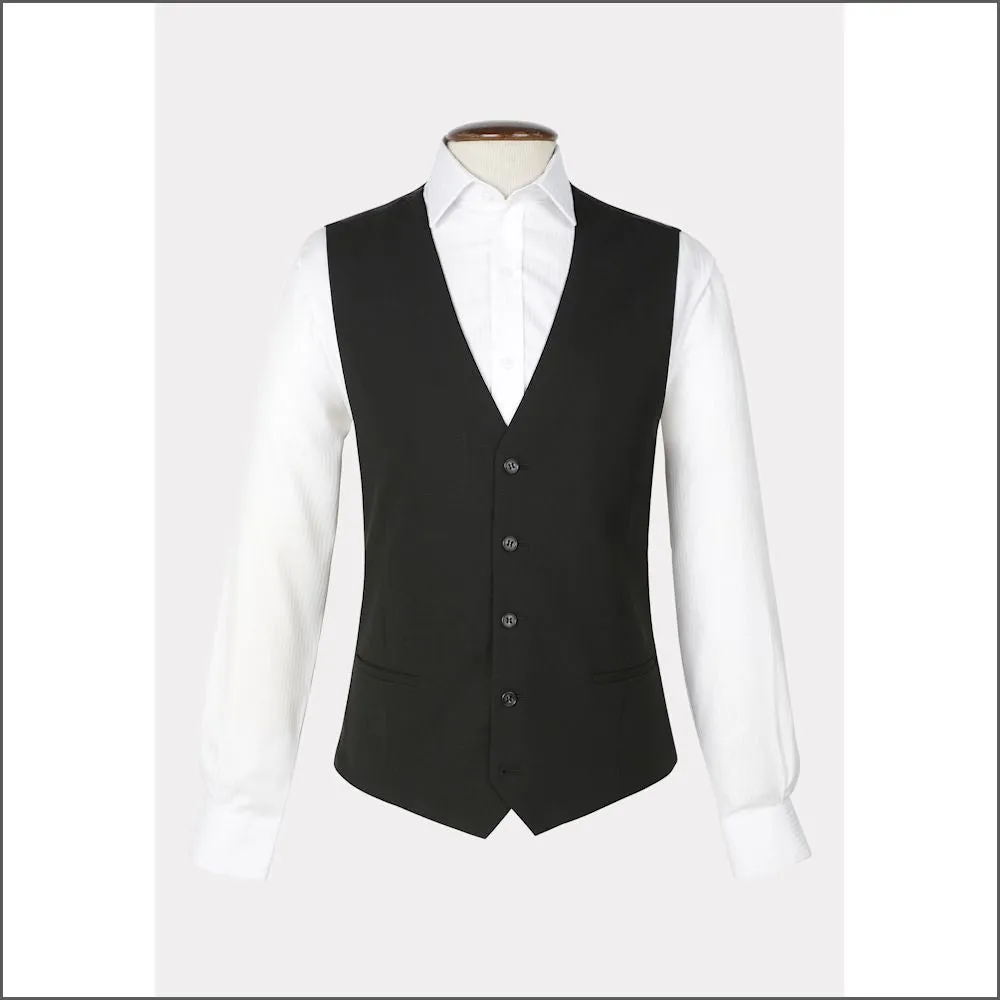 Brook Taverner Dijon Black Suit//