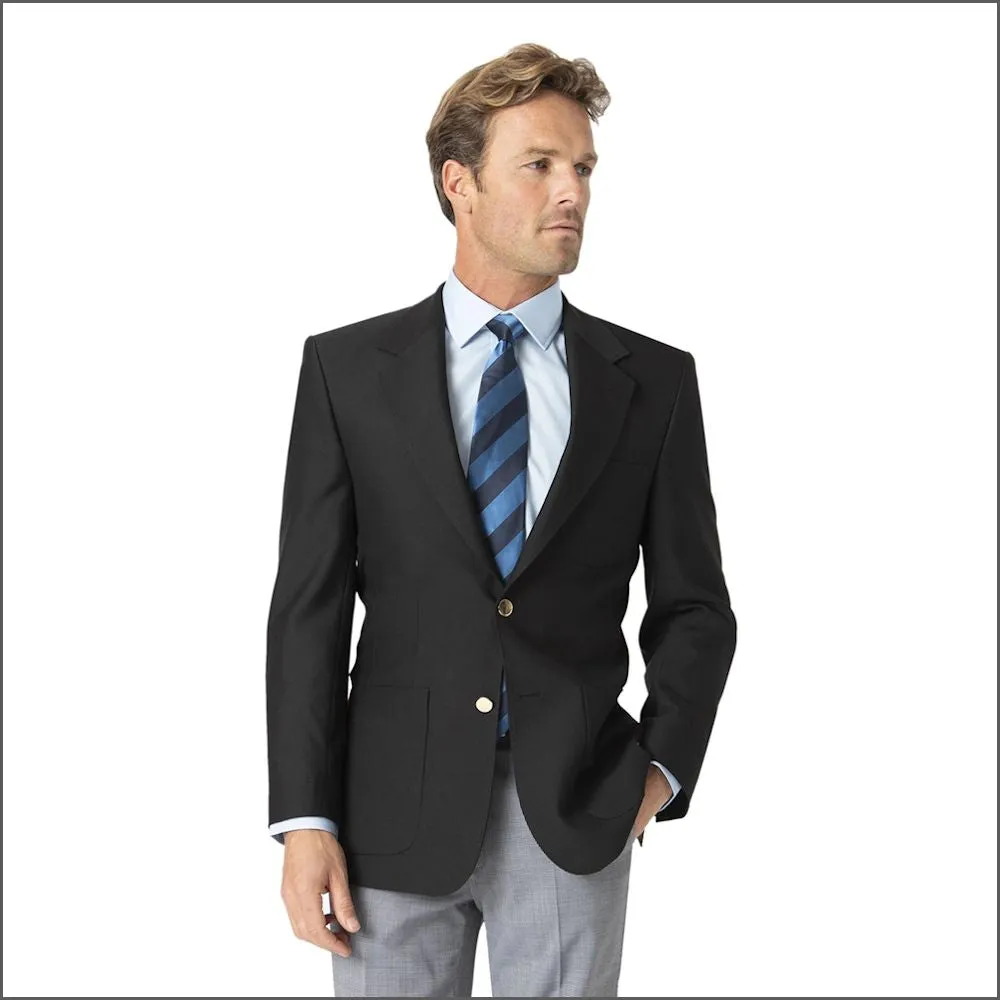 Brook Taverner Henley Black Blazer-