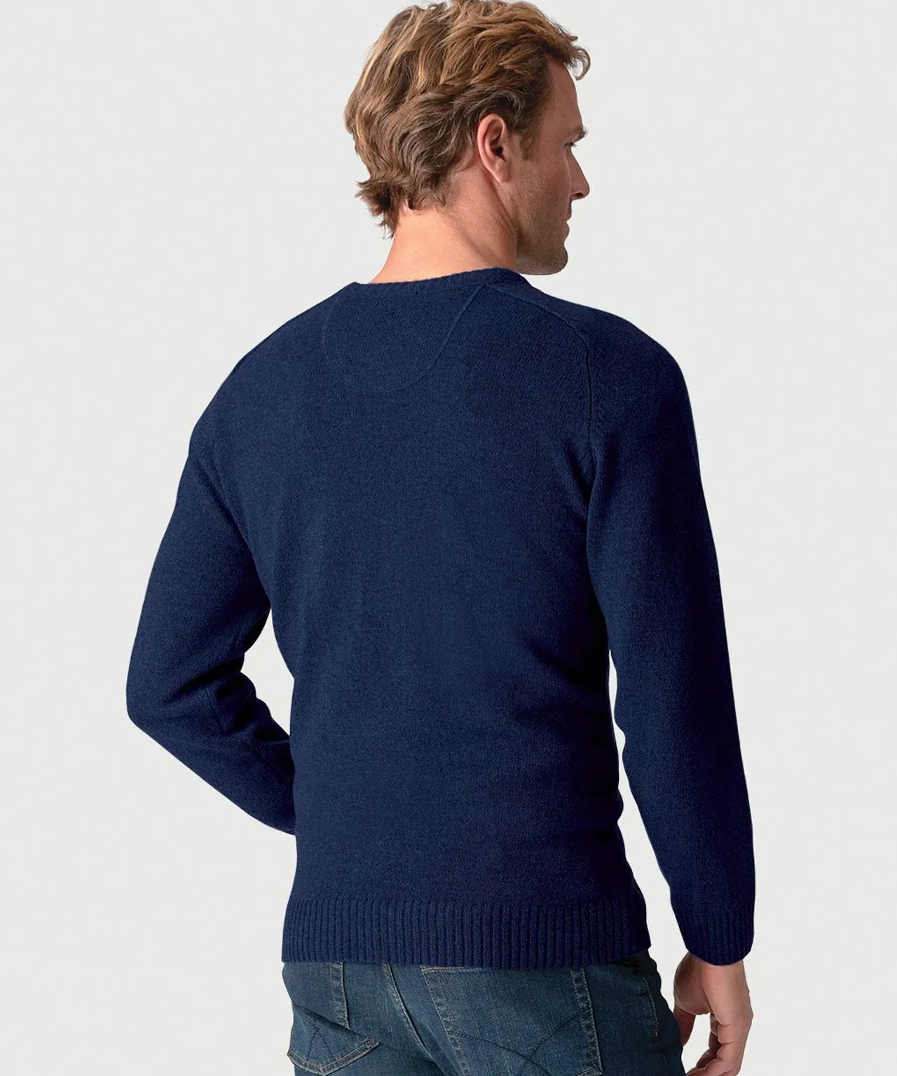 Brook Taverner Lambswool Crew Neck 7gg