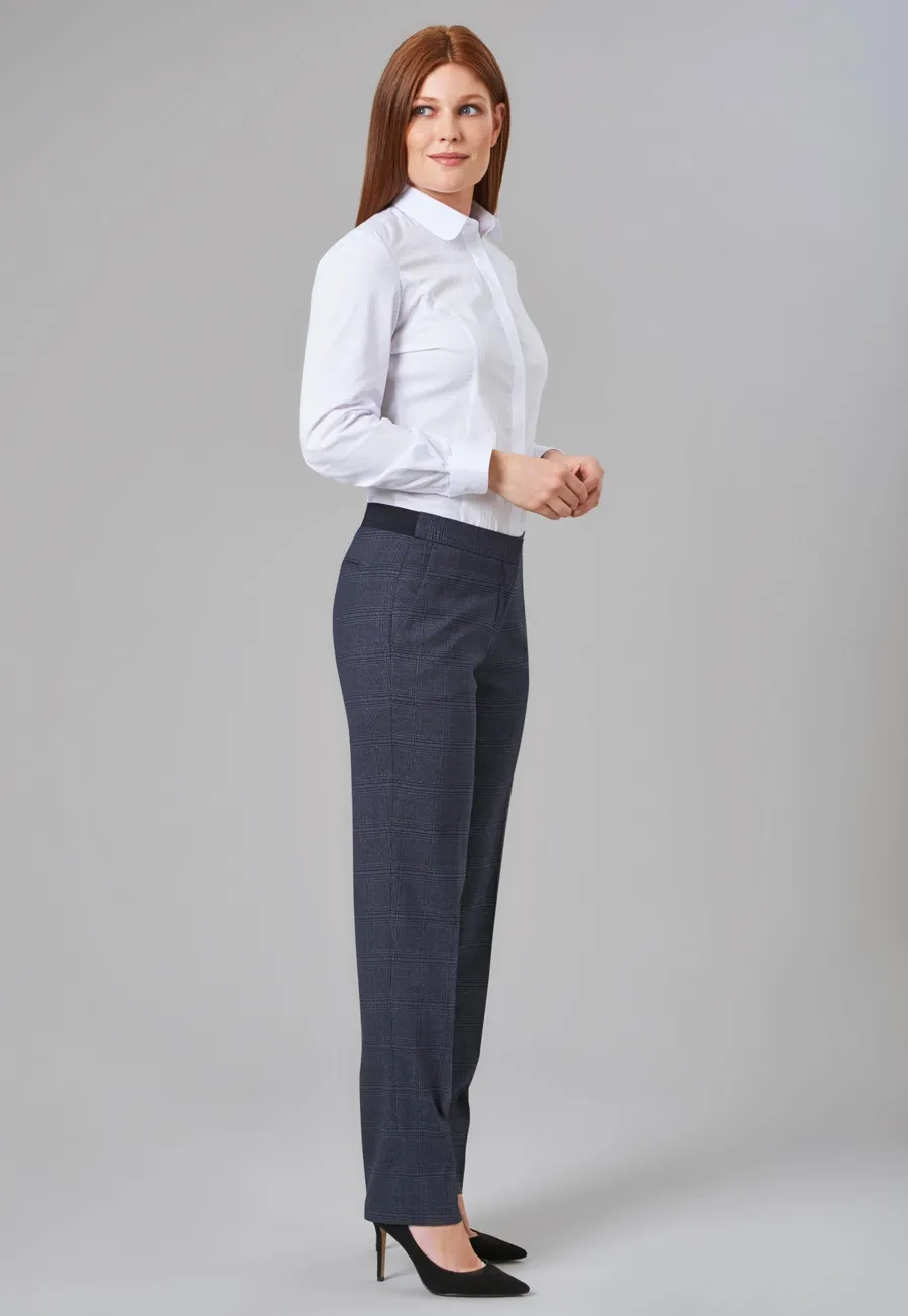 Brook Taverner Stella Check Trouser