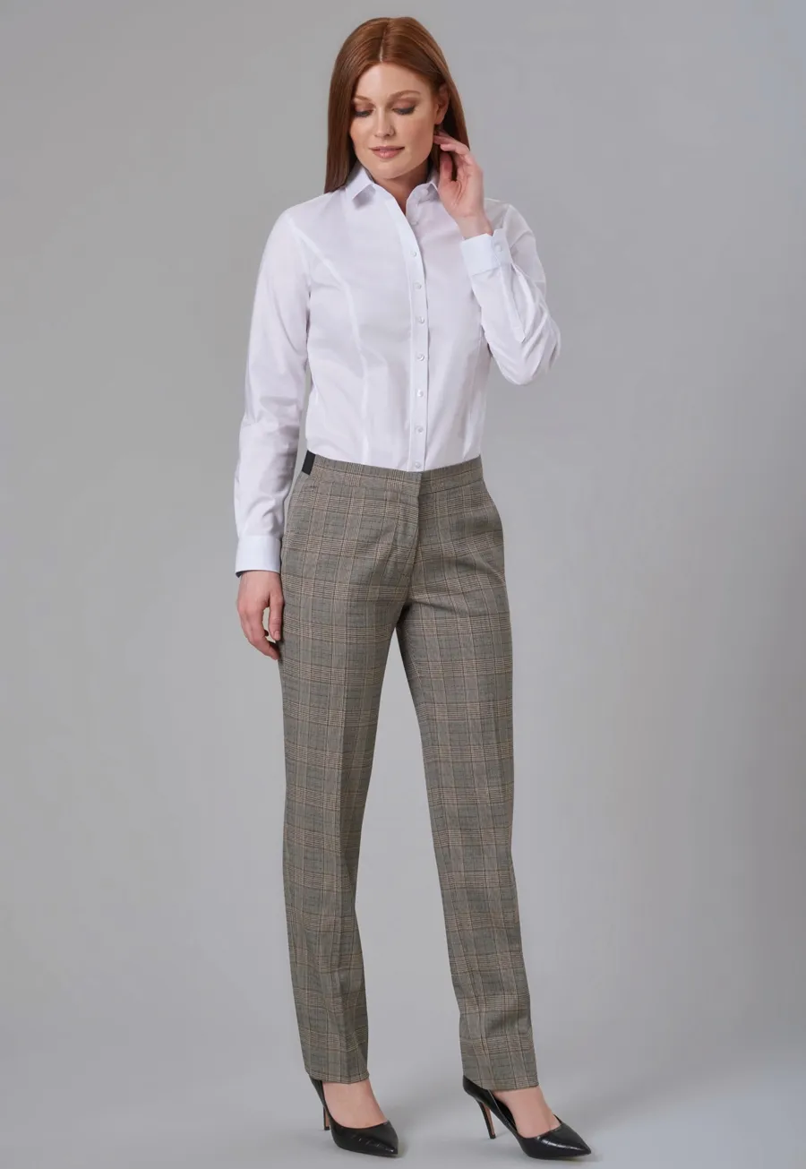 Brook Taverner Stella Check Trouser