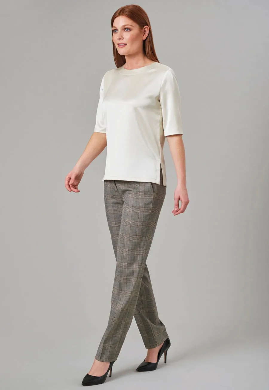 Brook Taverner Stella Check Trouser