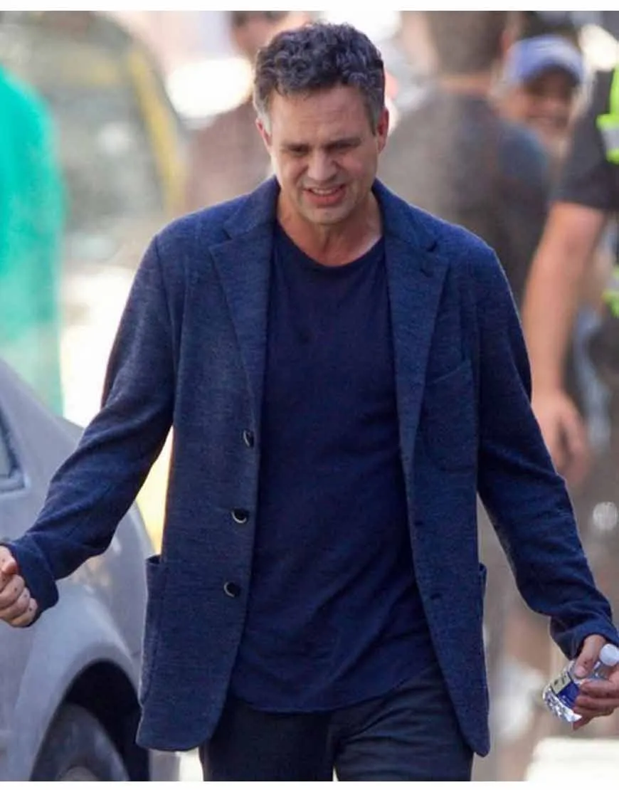 Bruce Banner Jacket from Avengers Infinity War by Mark Ruffalo