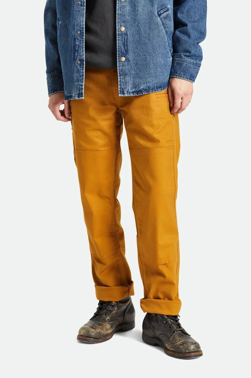 Builders Carpenter Stretch Pant - Golden Brown