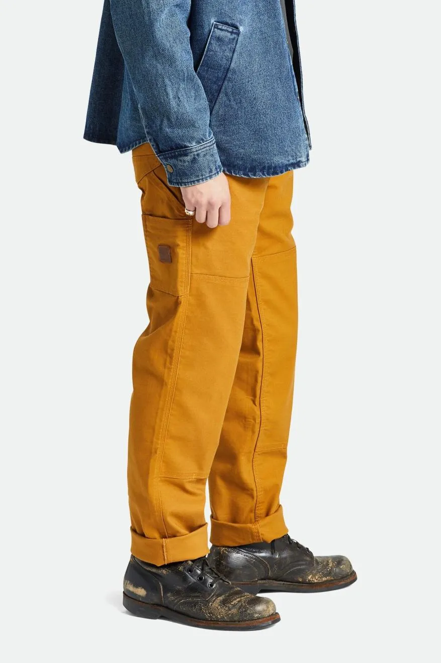 Builders Carpenter Stretch Pant - Golden Brown