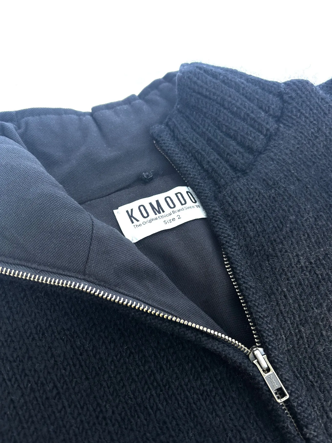 BUNJI Wool Jacket - Black