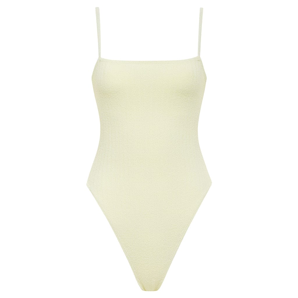 Buttercream Rib Jacelyn One-Piece